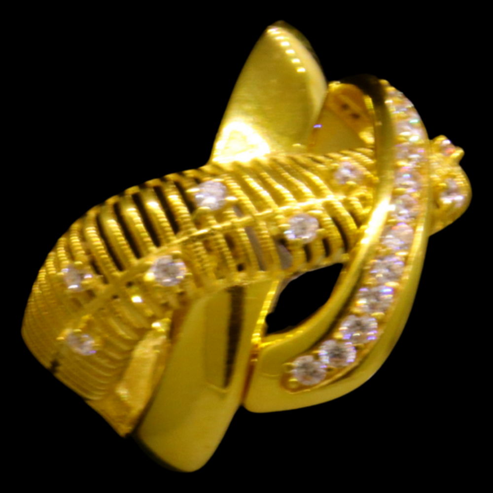 21K Gold Ring